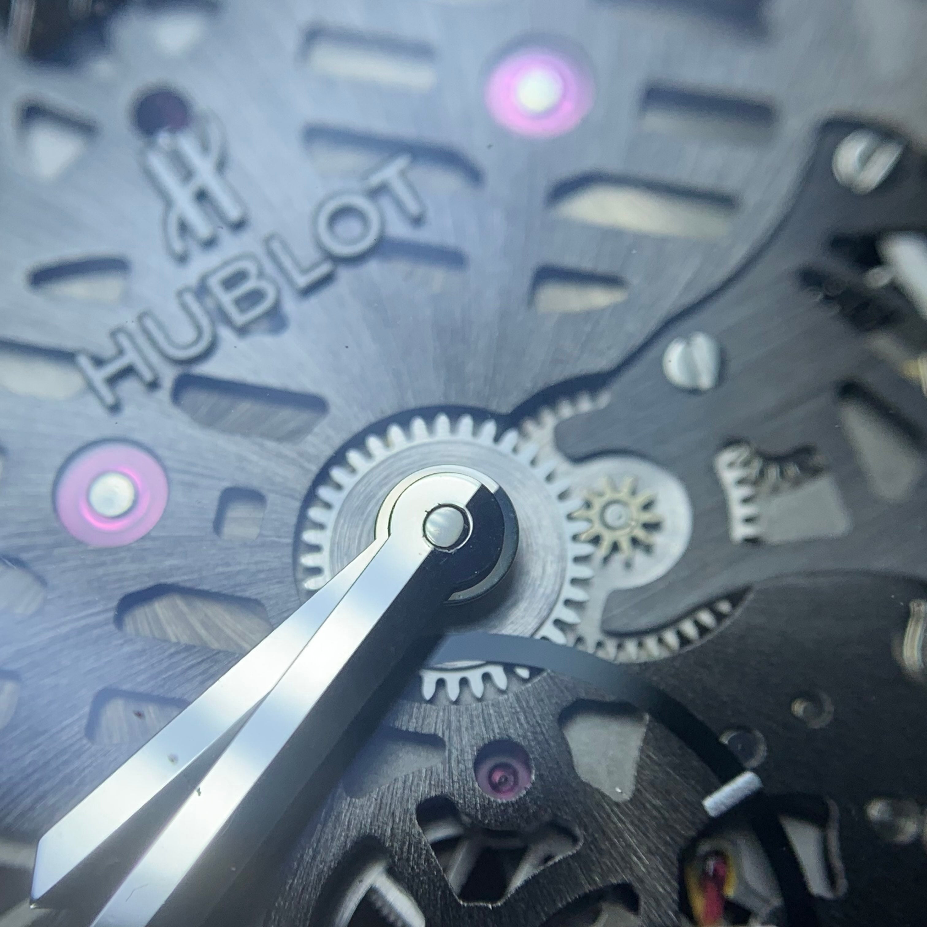 Hublot Classic Fusion Collection 45 millimeters 515.NX.0170.LR.1104