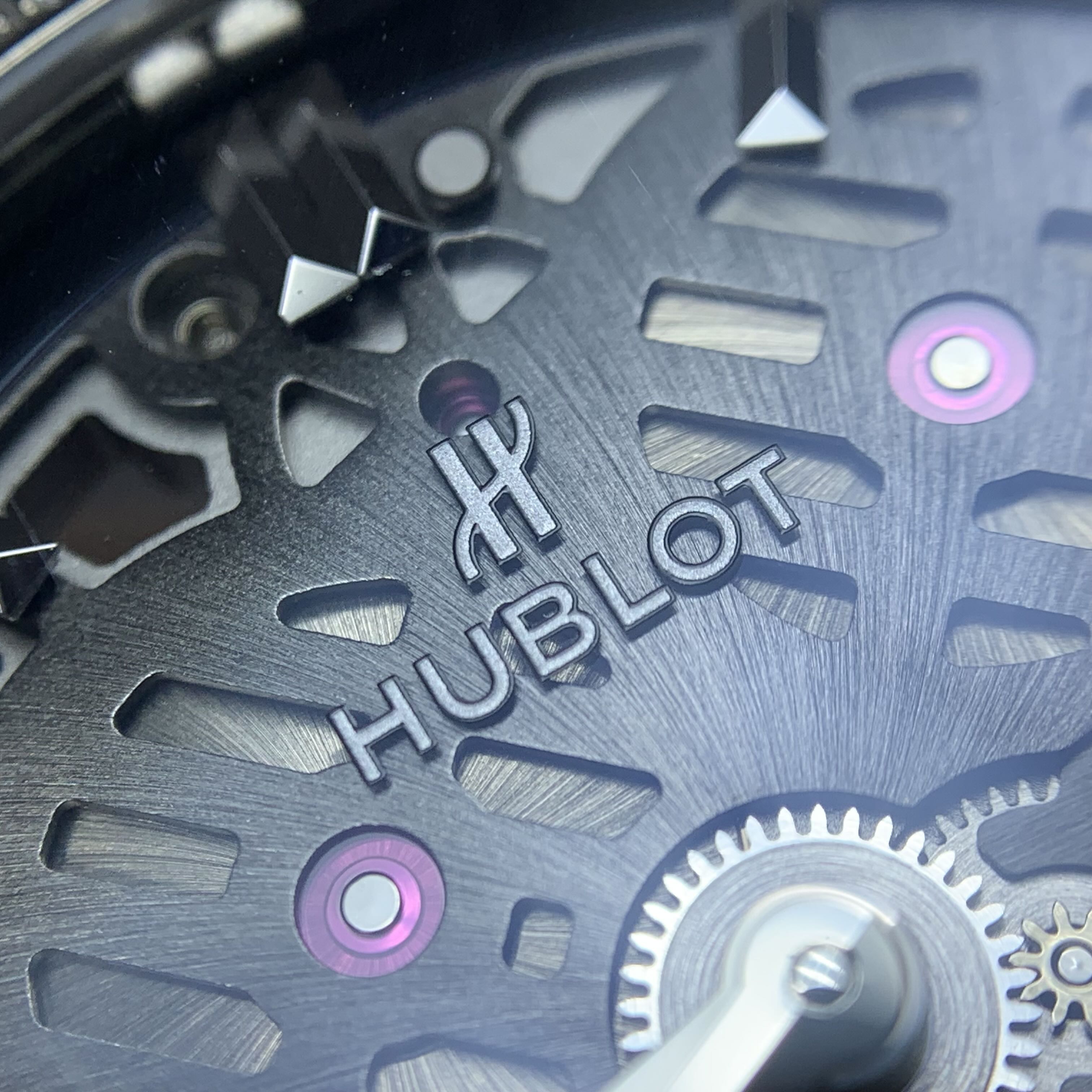 Hublot Classic Fusion Collection 45 millimeters 515.NX.0170.LR.1104
