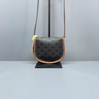 Celine Brown Saddle Bag