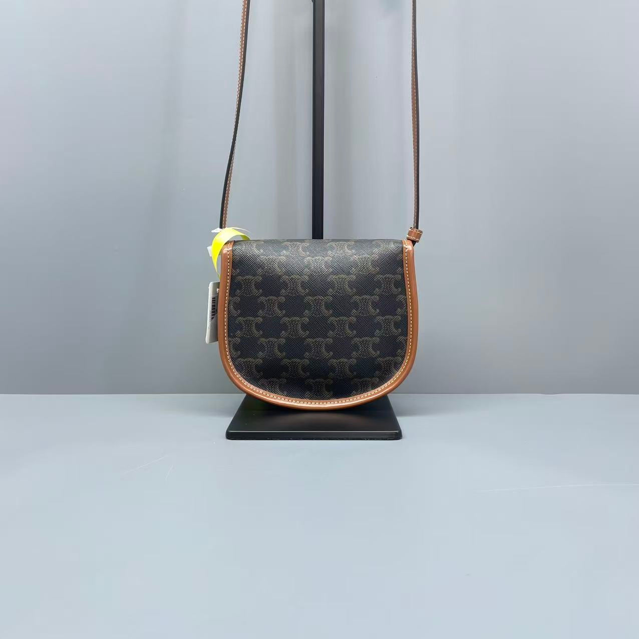 Celine Brown Saddle Bag