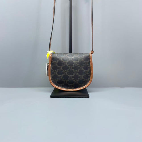 Celine Brown Saddle Bag