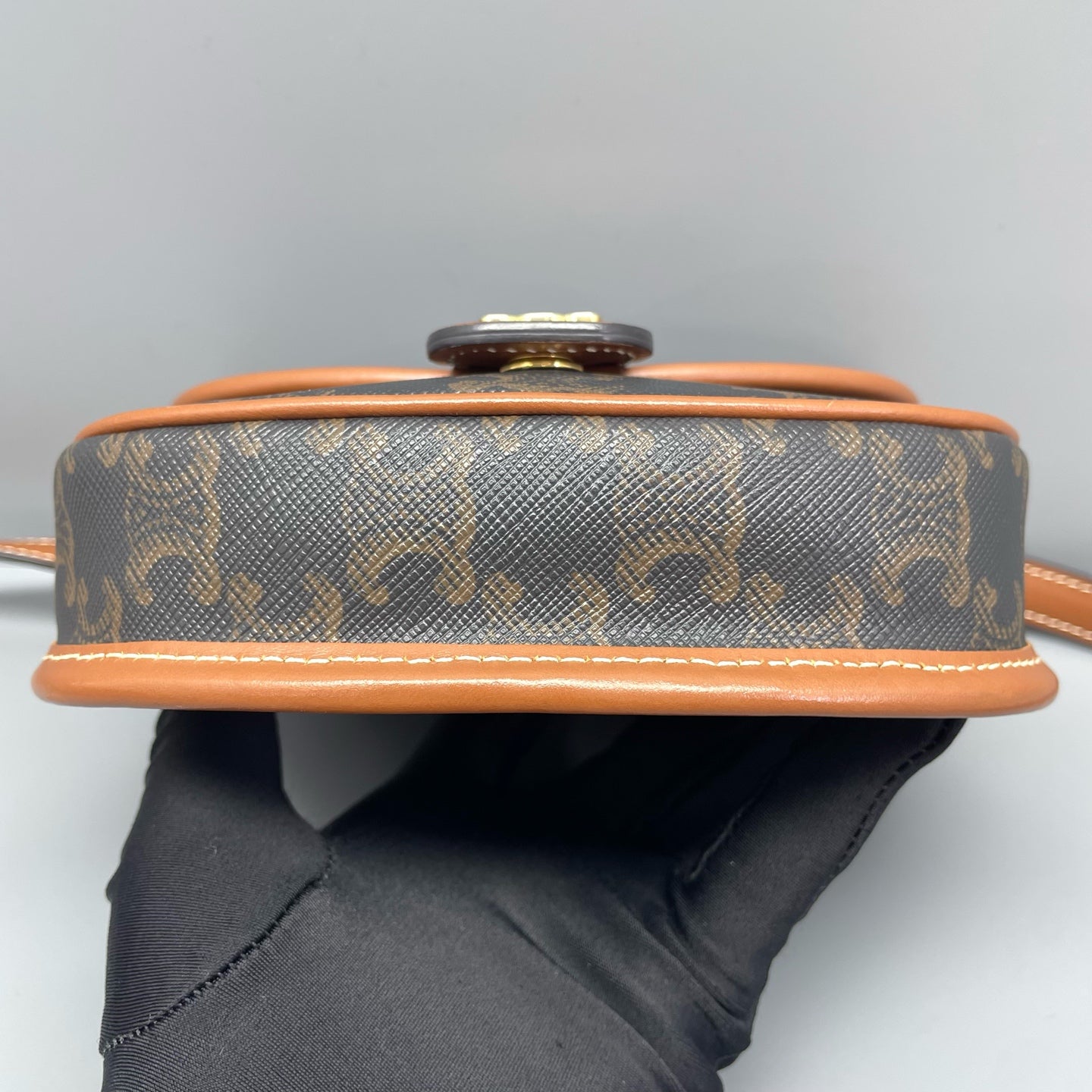 Celine Brown Saddle Bag