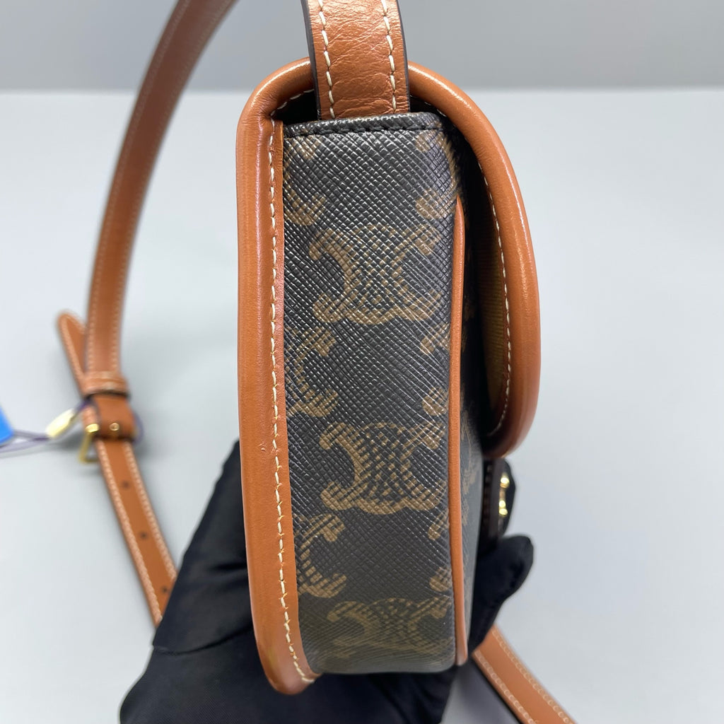 Celine Brown Saddle Bag