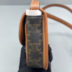 Celine Brown Saddle Bag