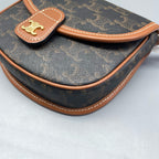 Celine Brown Saddle Bag