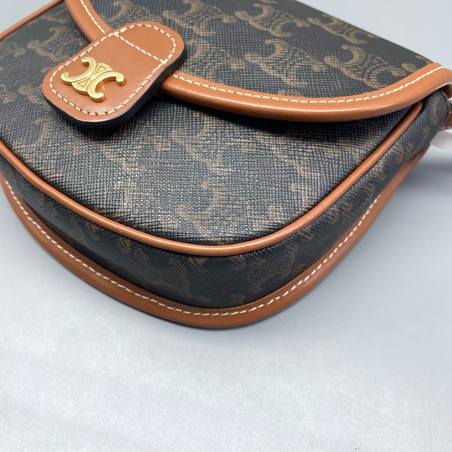 Celine Brown Saddle Bag