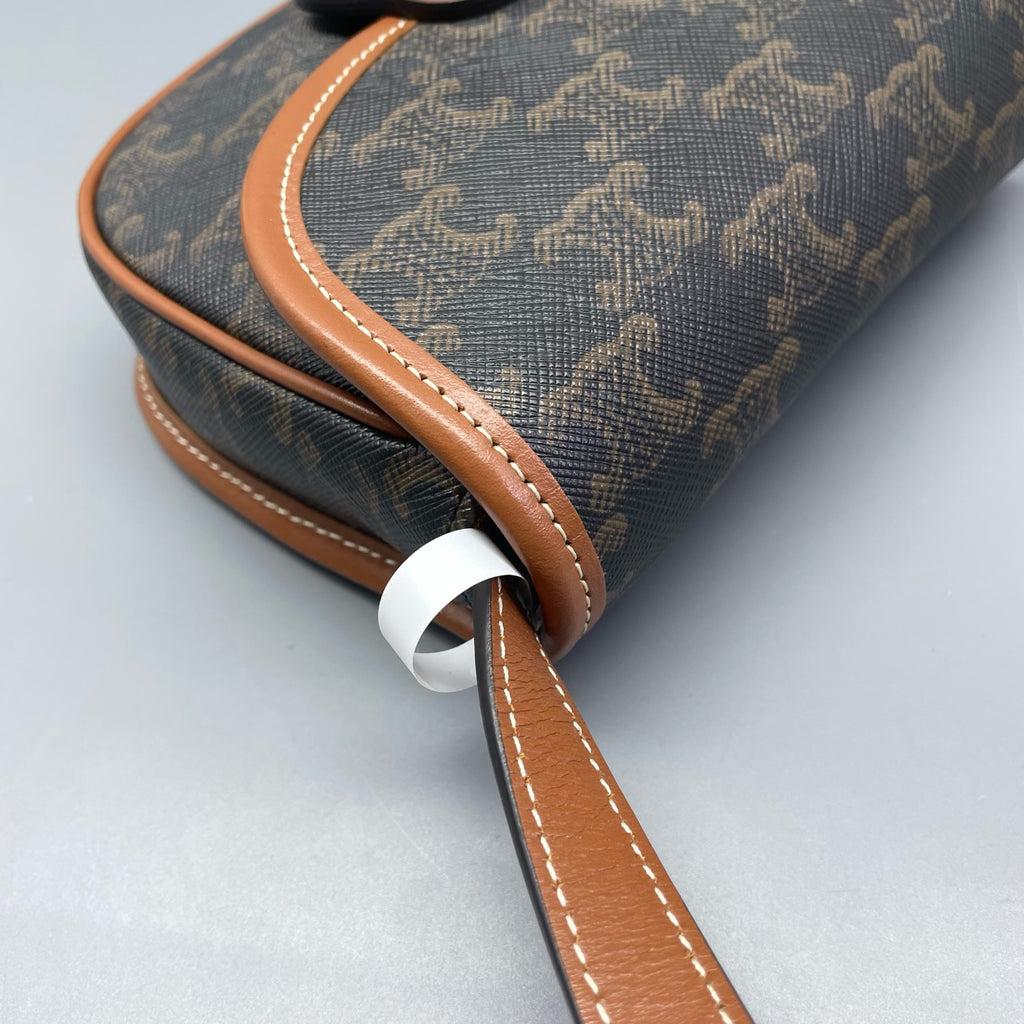 Celine Brown Saddle Bag