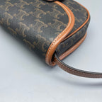 Celine Brown Saddle Bag