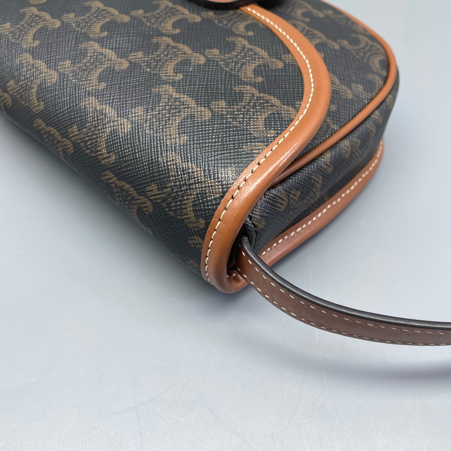Celine Brown Saddle Bag