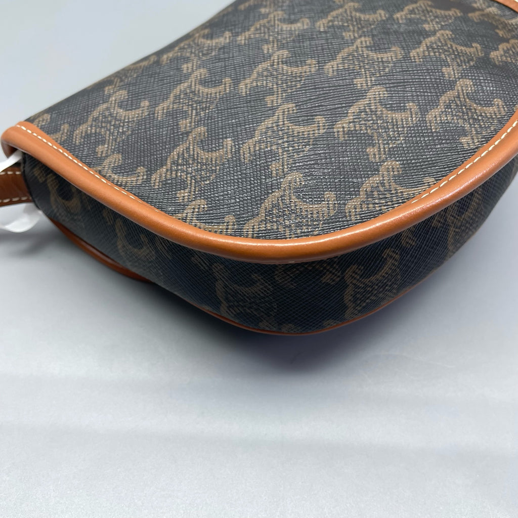 Celine Brown Saddle Bag