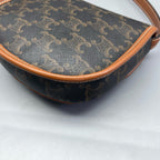 Celine Brown Saddle Bag