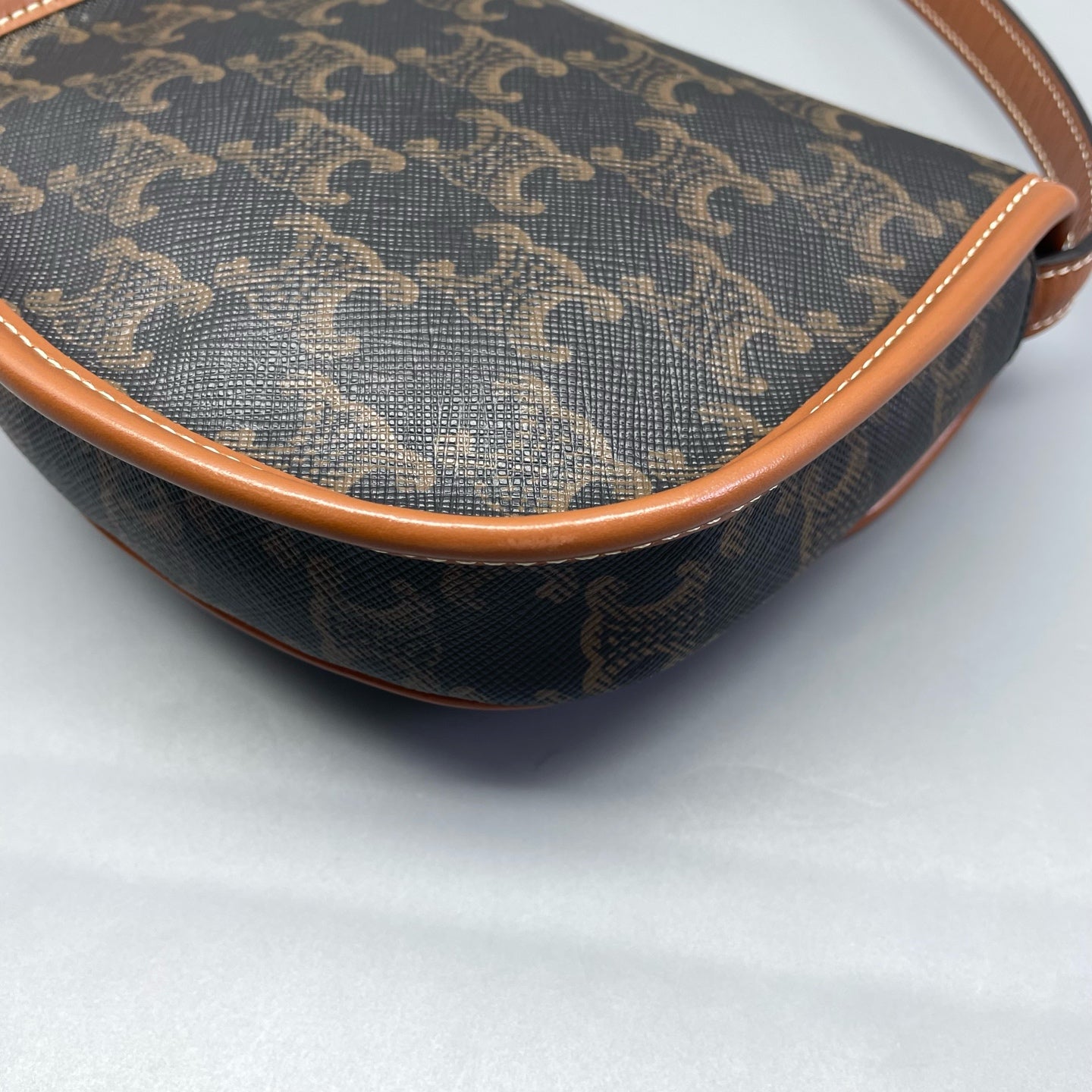 Celine Brown Saddle Bag