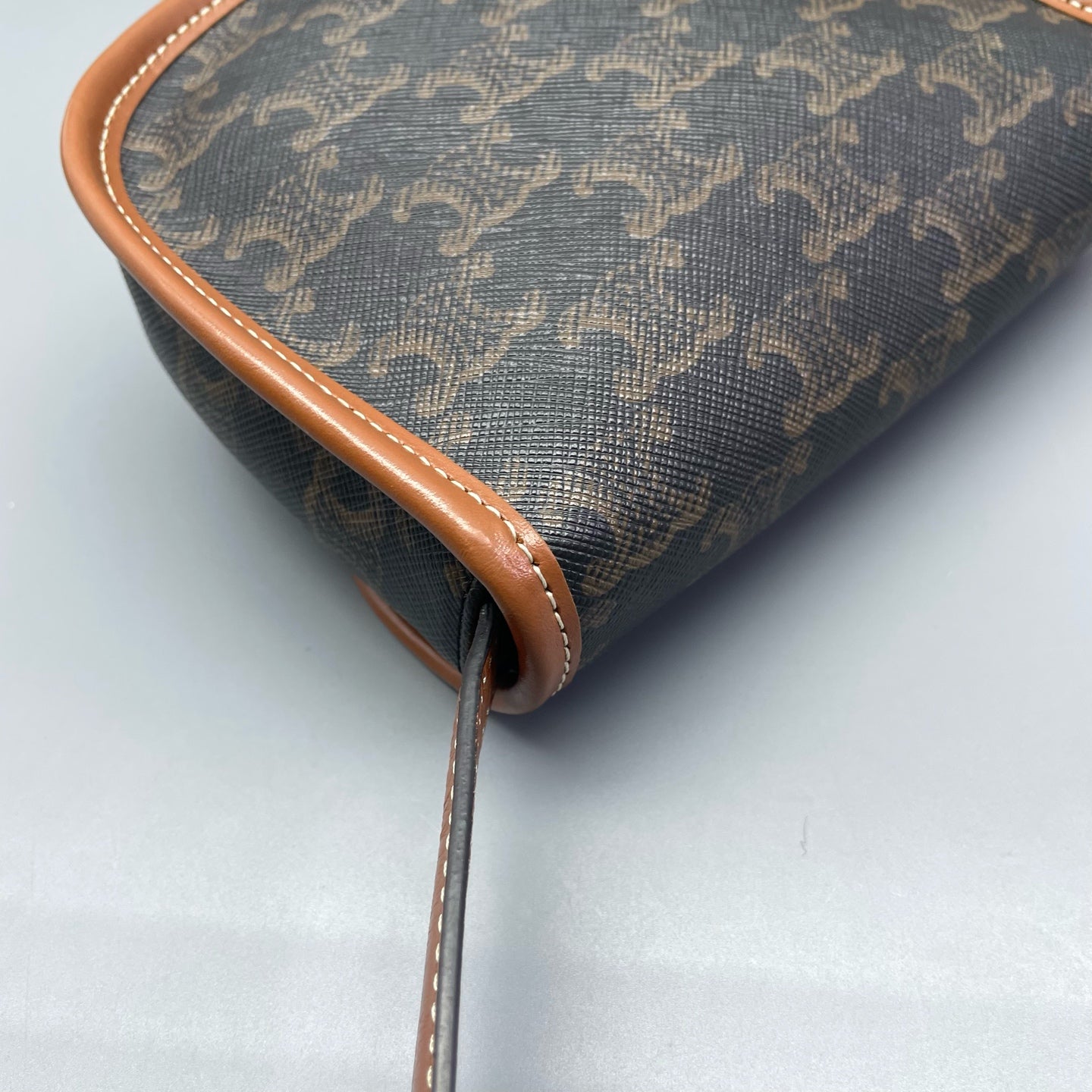 Celine Brown Saddle Bag