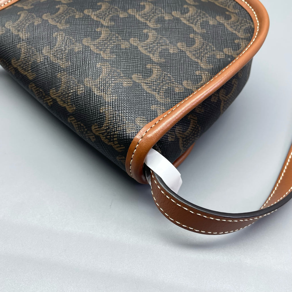 Celine Brown Saddle Bag