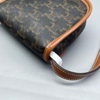 Celine Brown Saddle Bag