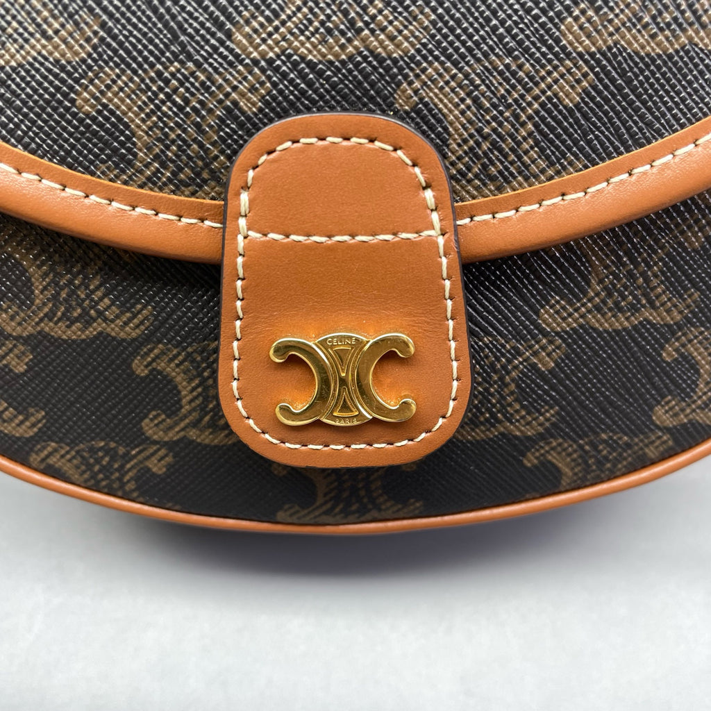 Celine Brown Saddle Bag