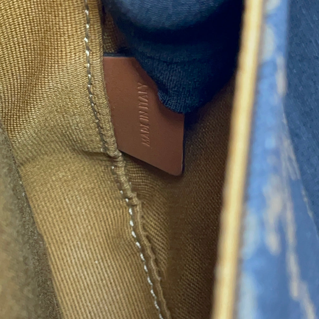 Celine Brown Saddle Bag