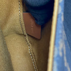 Celine Brown Saddle Bag