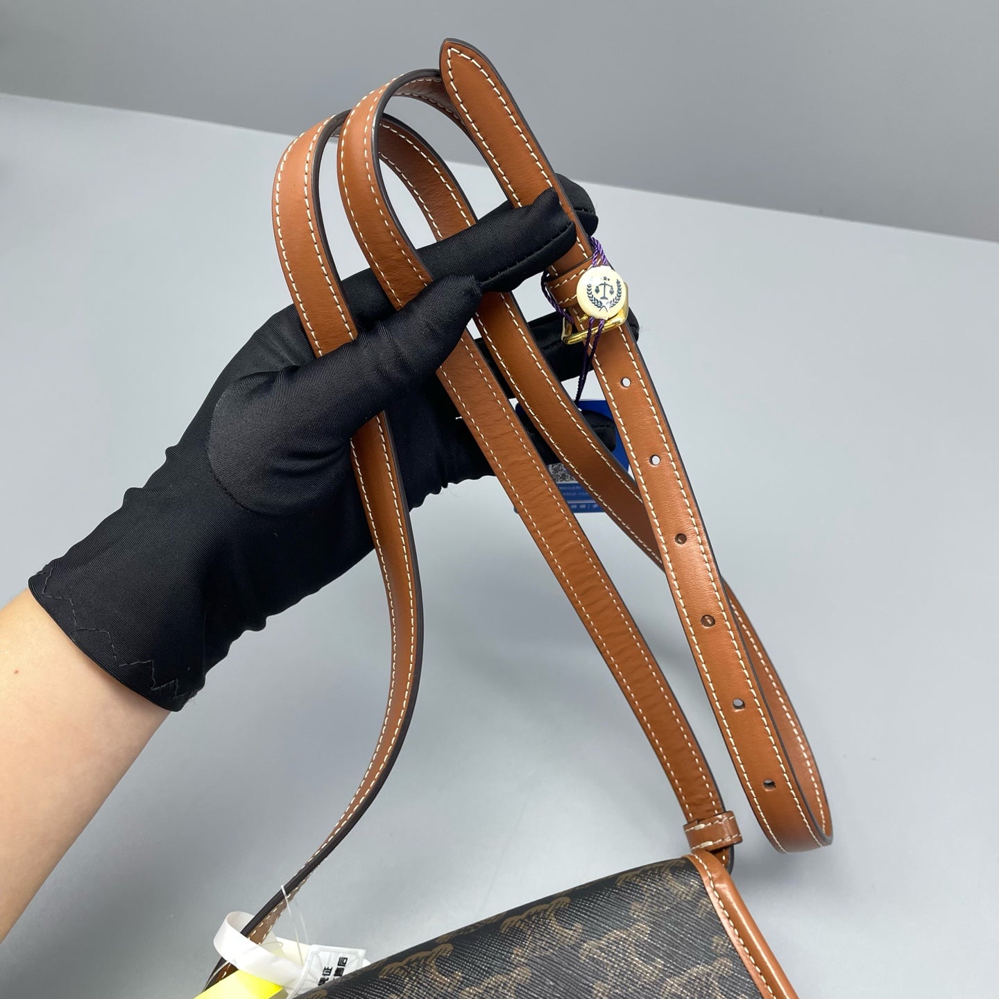 Celine Brown Saddle Bag
