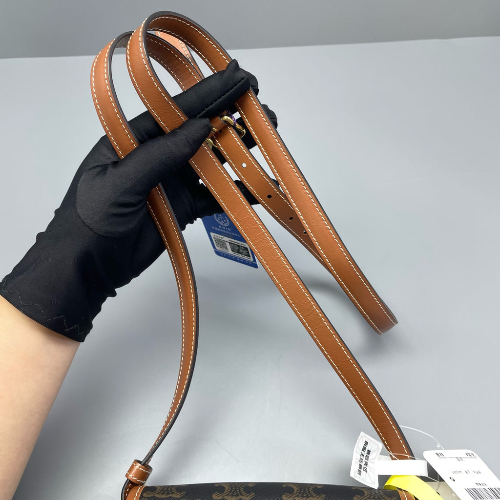 Celine Brown Saddle Bag
