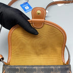 Celine Brown Saddle Bag