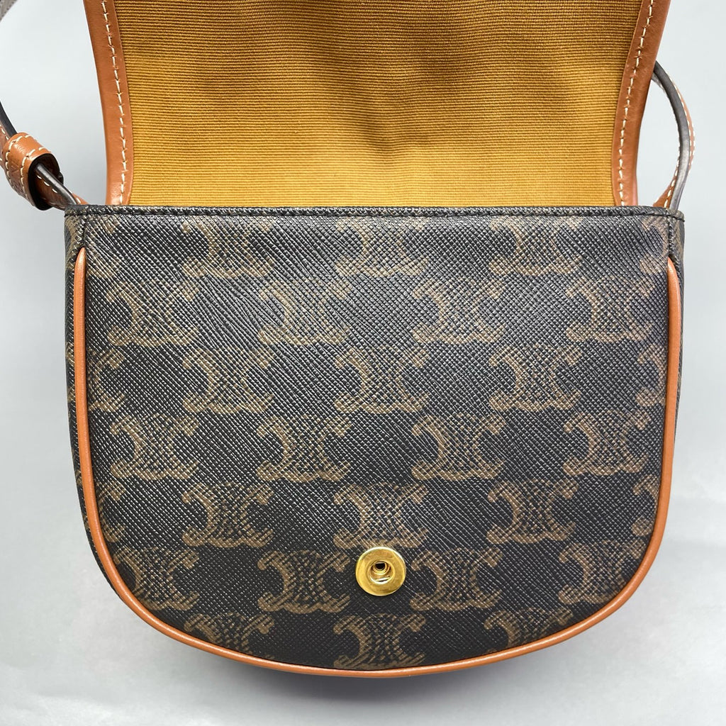 Celine Brown Saddle Bag