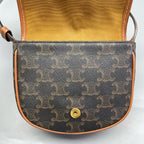Celine Brown Saddle Bag