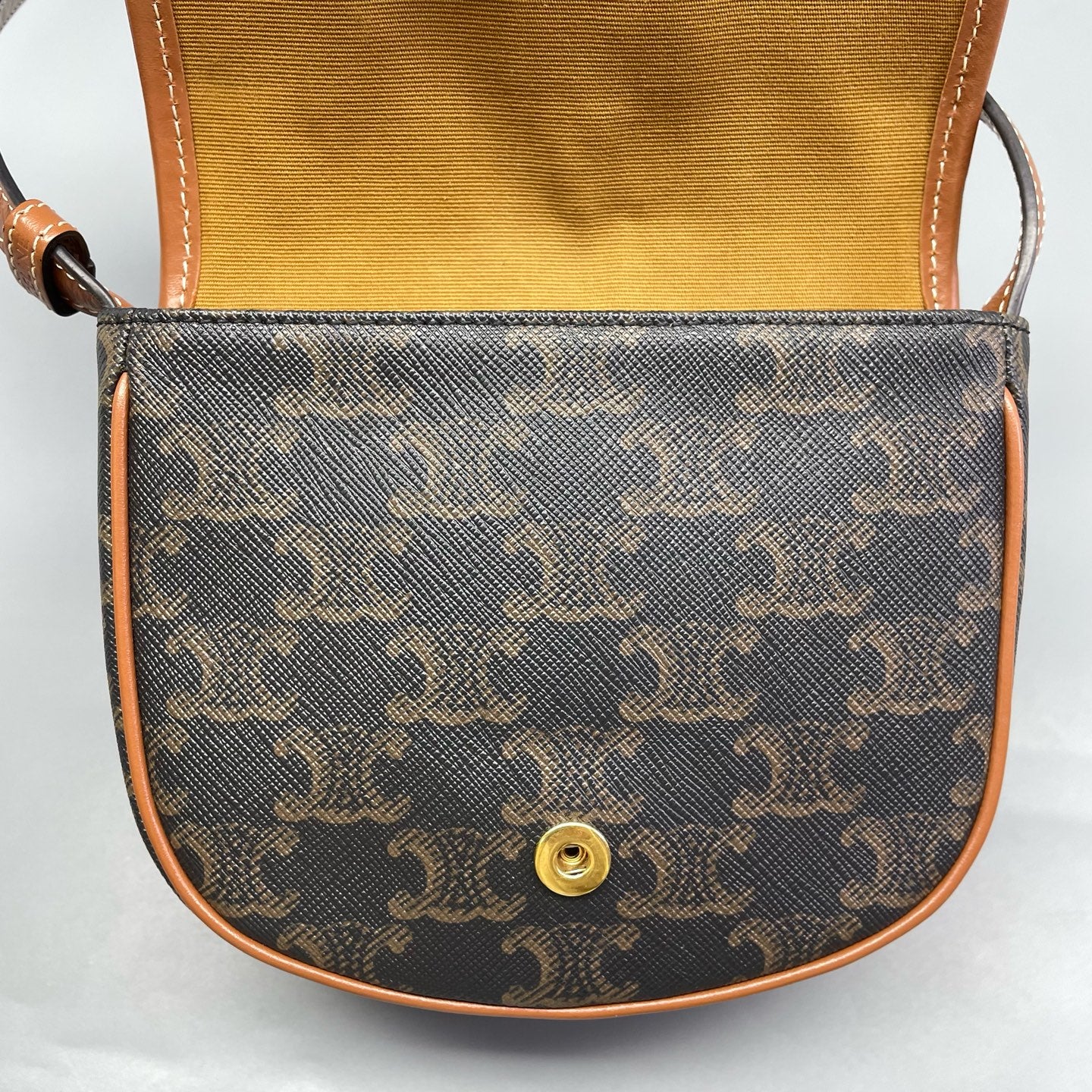 Celine Brown Saddle Bag