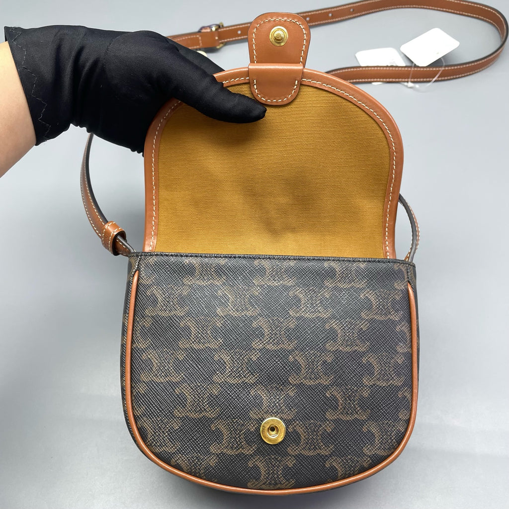 Celine Brown Saddle Bag