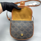 Celine Brown Saddle Bag