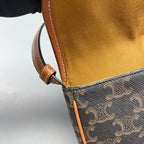 Celine Brown Saddle Bag
