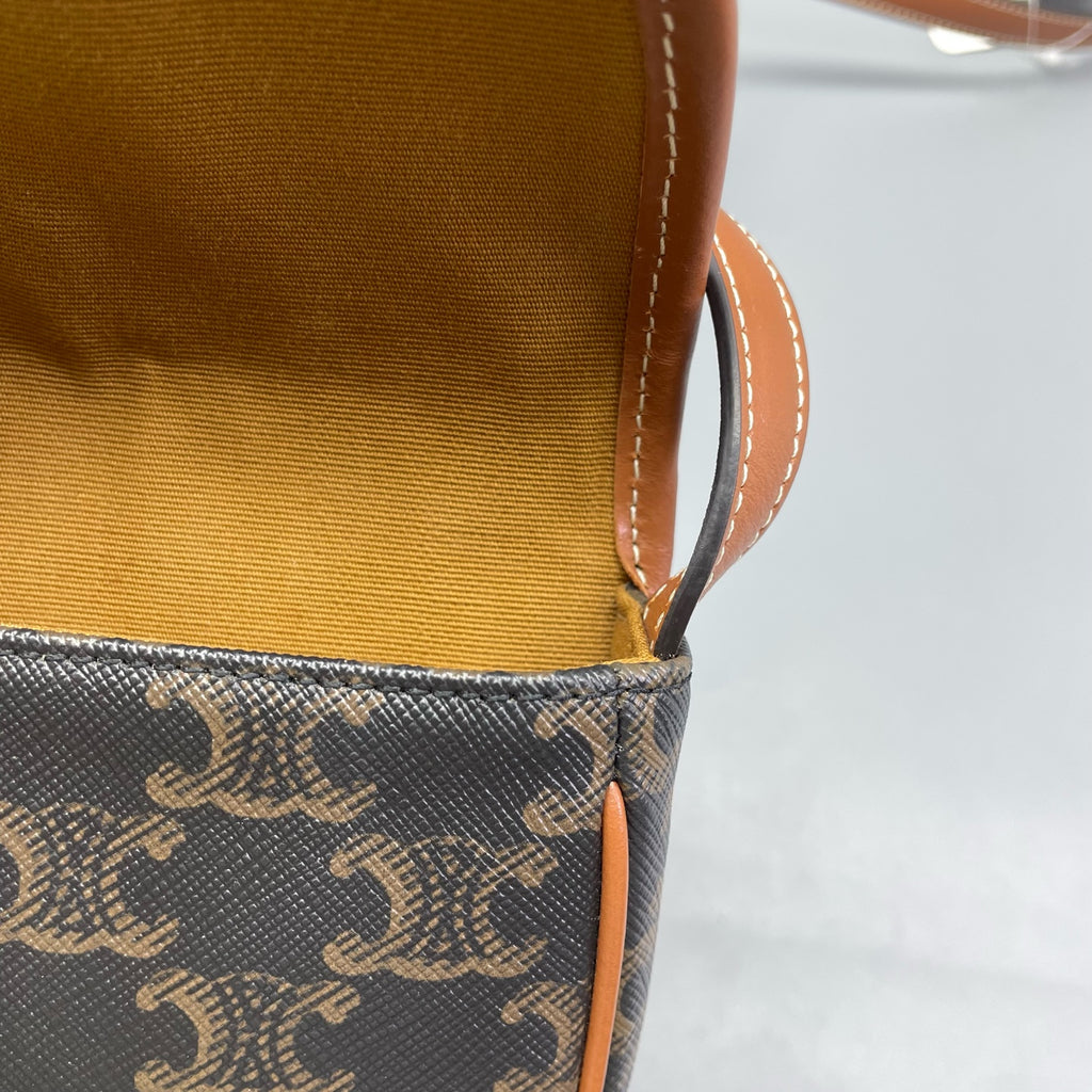 Celine Brown Saddle Bag