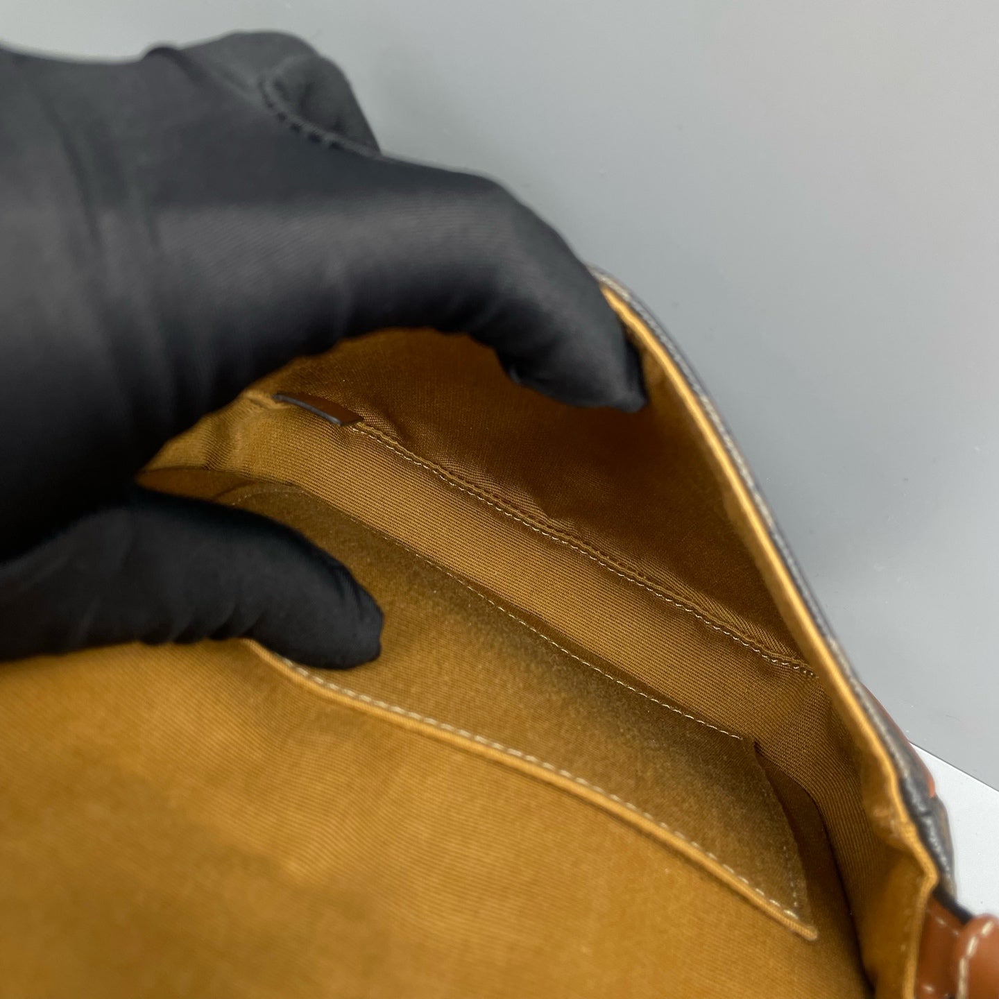 Celine Brown Saddle Bag