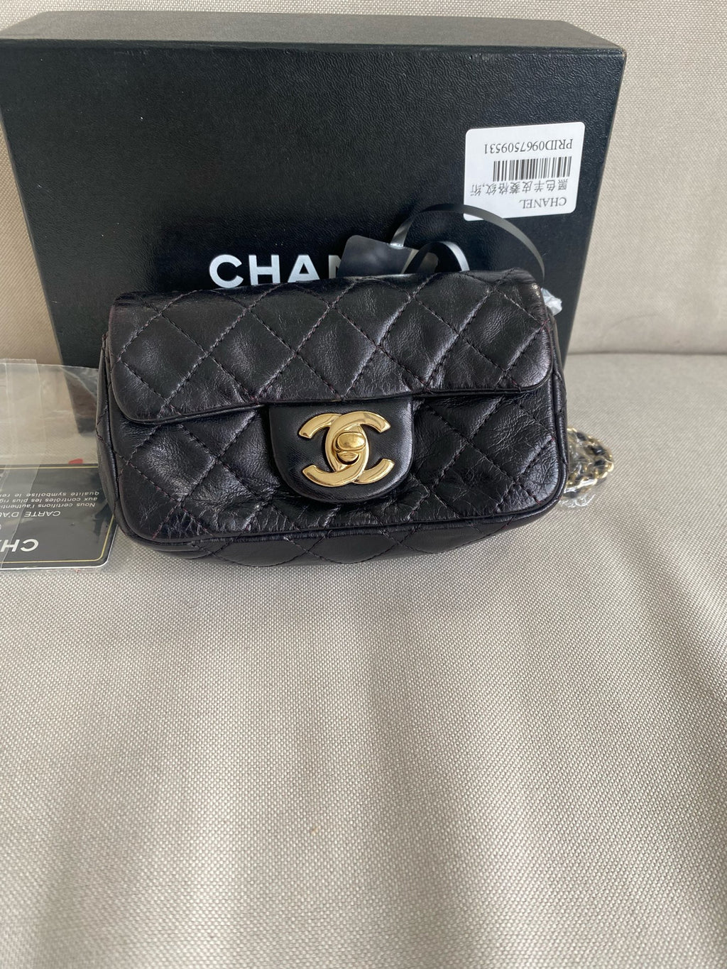 Chanel Crossbody shoulder bag Shoulder Bag 17×7×13 AS1786-B08034-94305