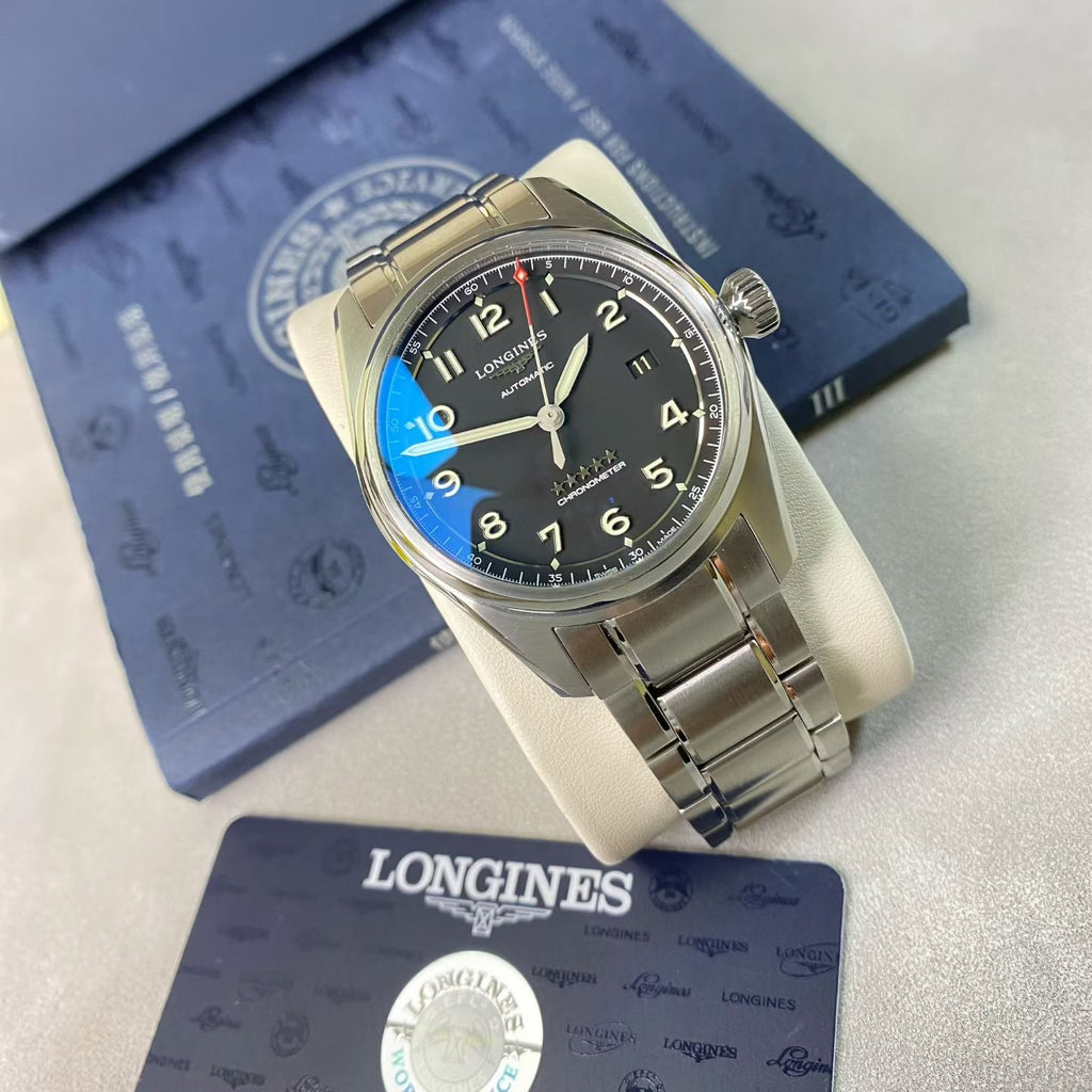 Longines Pioneer Series Mechanical watch 40.00mm L3.810.4.53.6