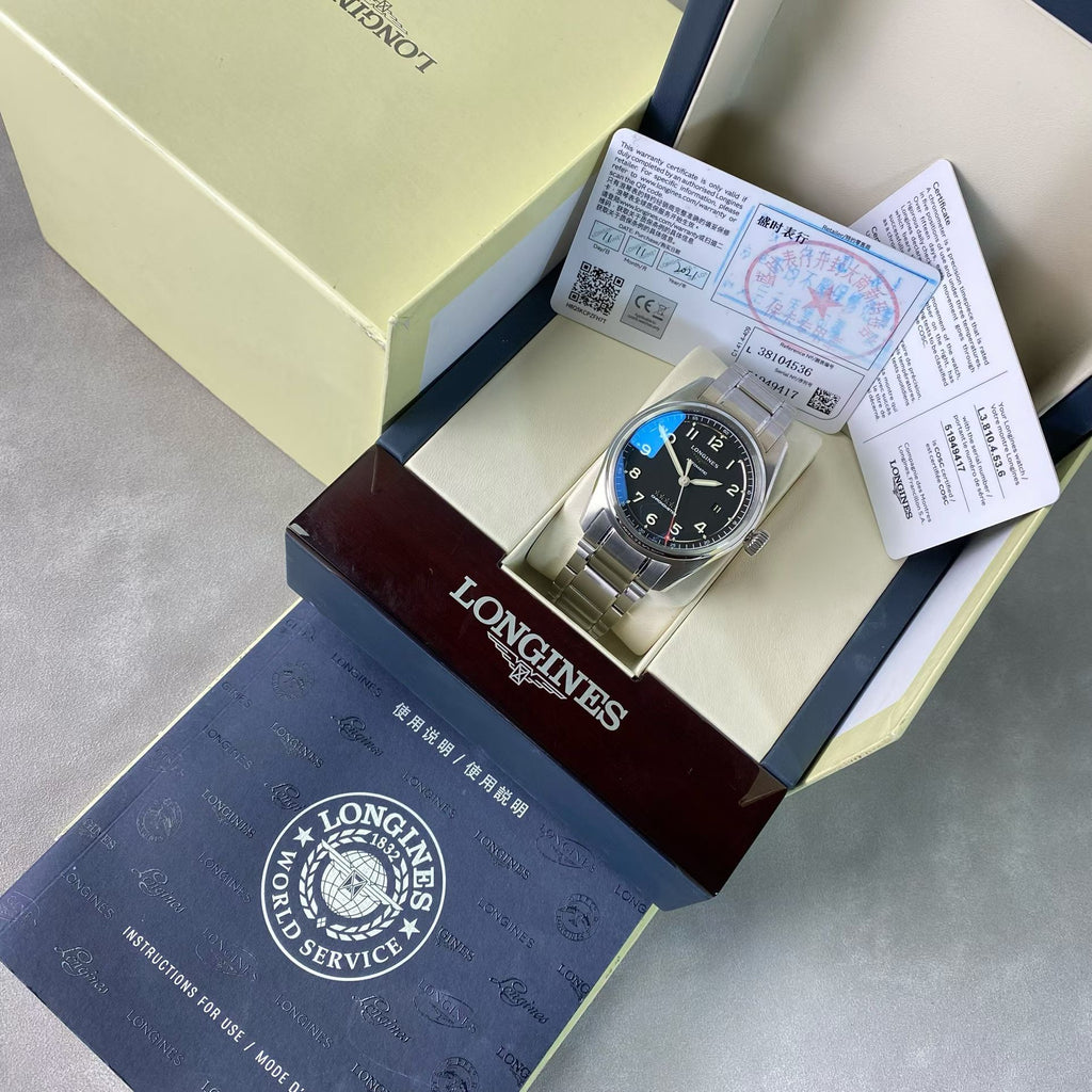 Longines Pioneer Series Mechanical watch 40.00mm L3.810.4.53.6