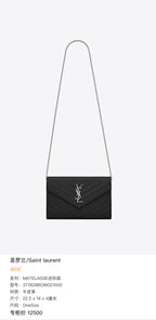 Saint laurent MATELASSE Mini Bag Crossbody 22.5 x 14 x 4 centimeters 377828BOW021000