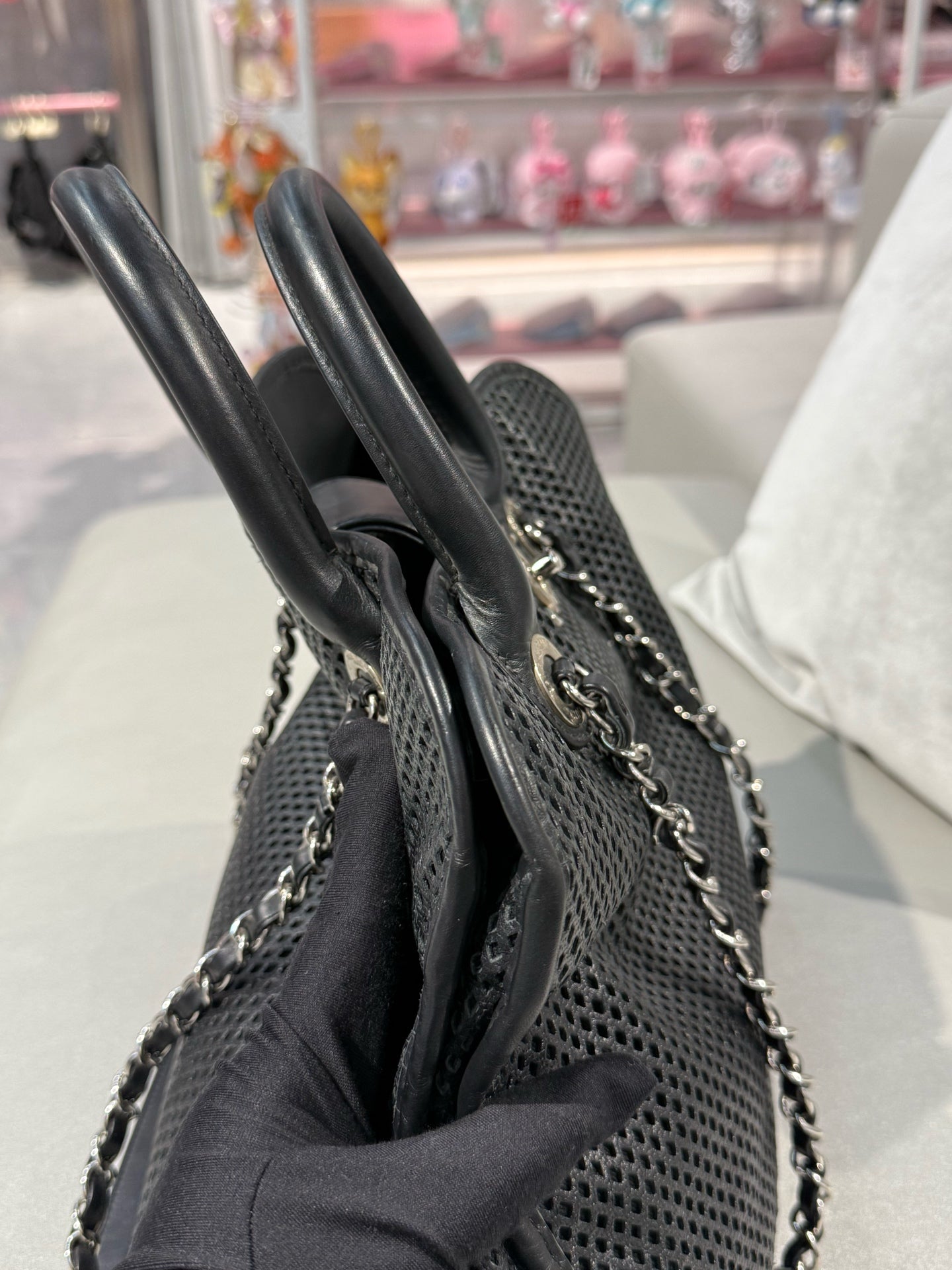 Chanel Black Tote