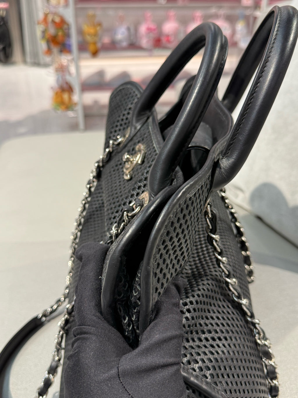 Chanel Black Tote