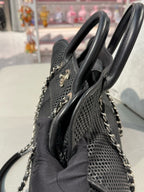Chanel Black Tote
