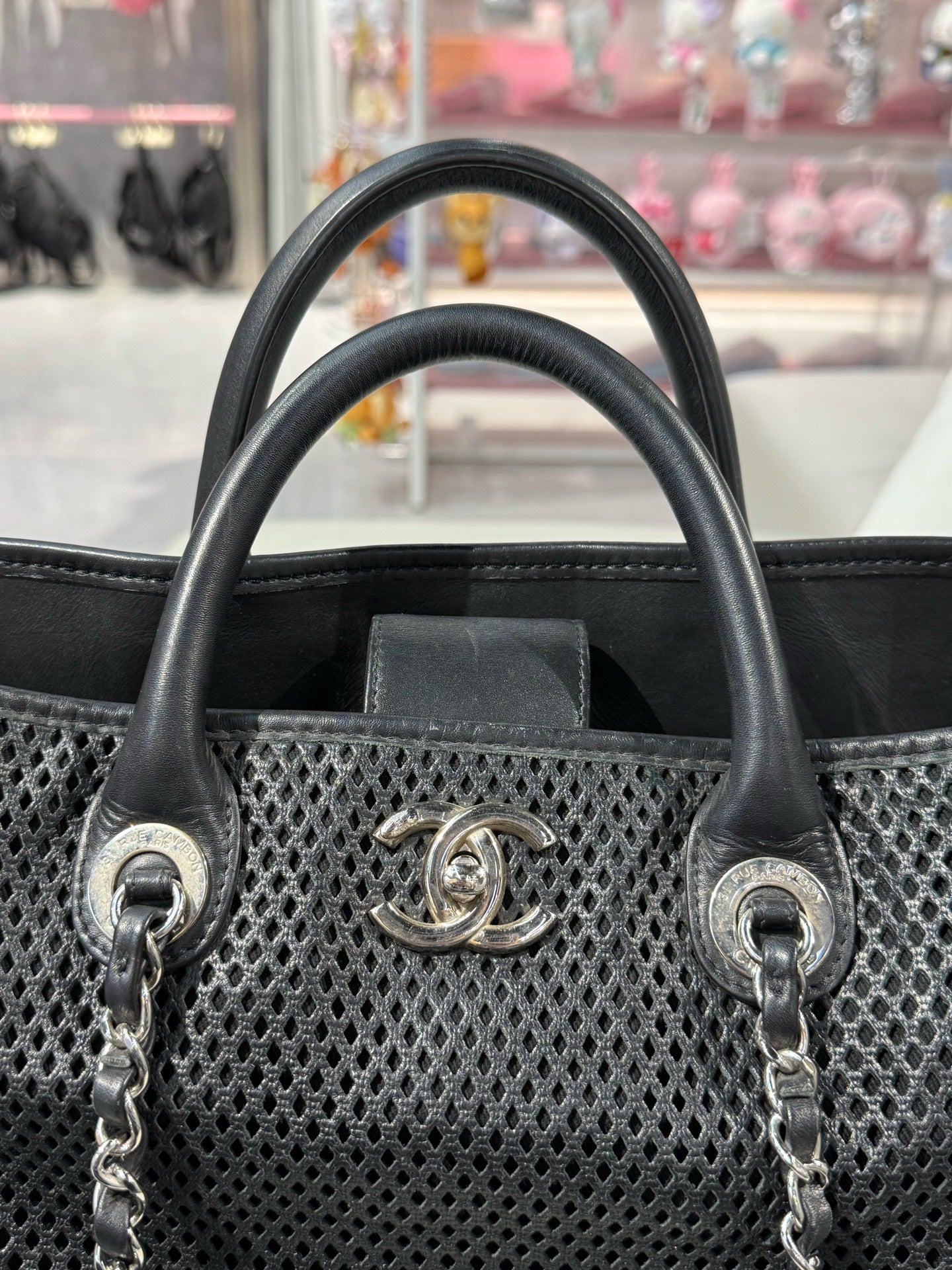 Chanel Black Tote