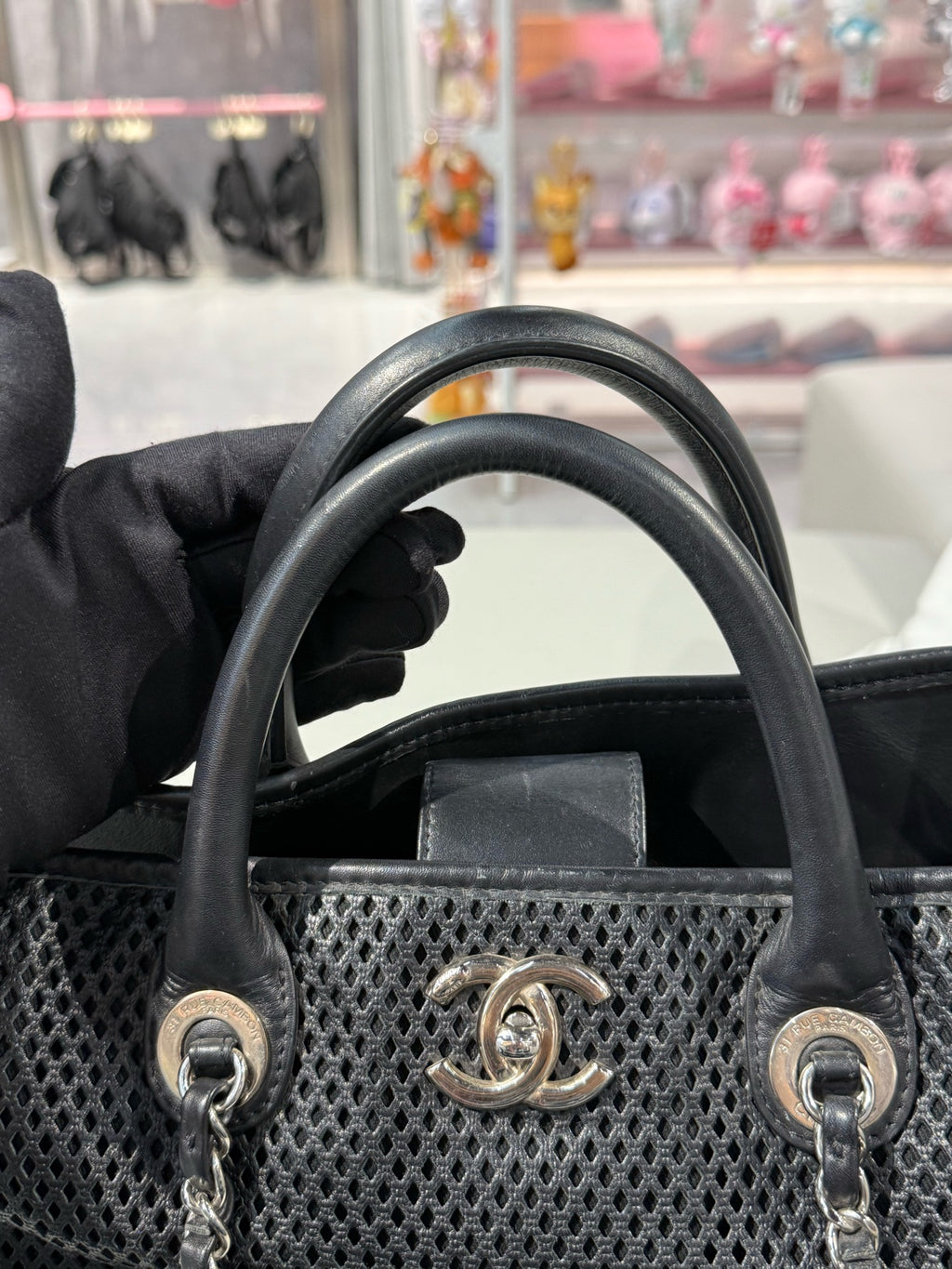 Chanel Black Tote