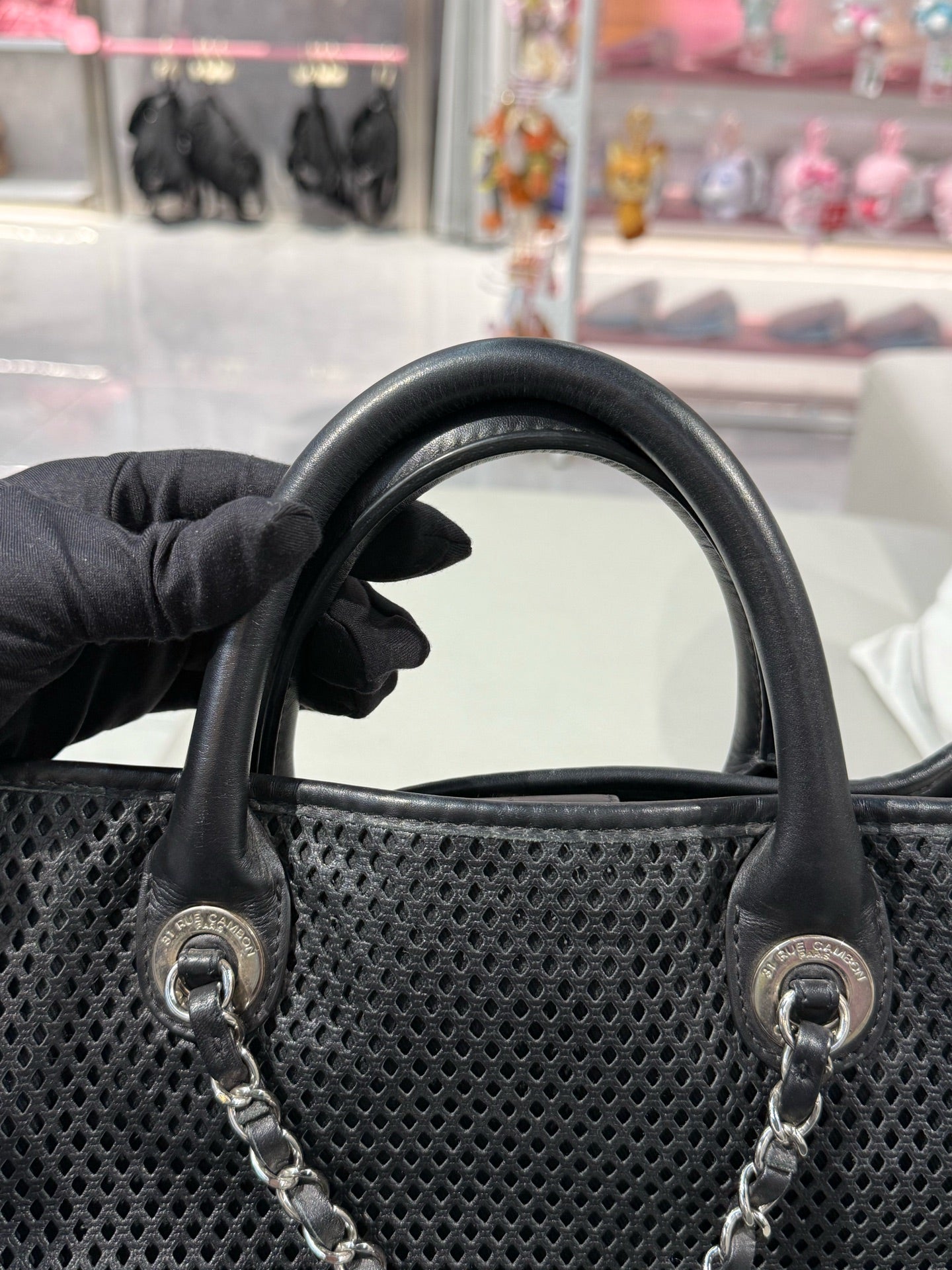 Chanel Black Tote