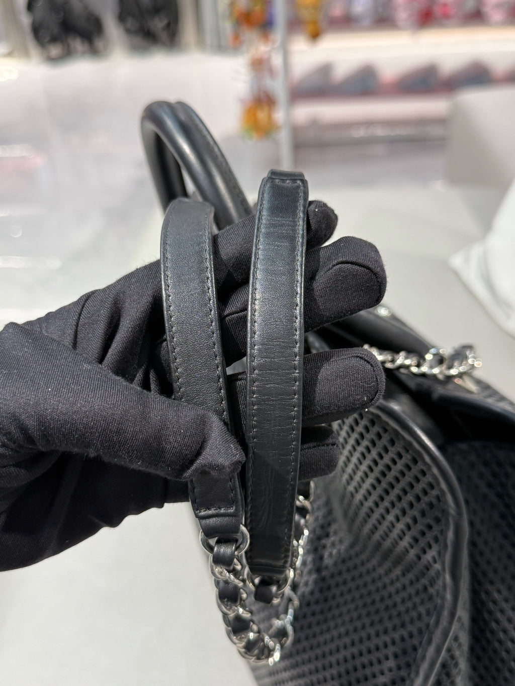 Chanel Black Tote