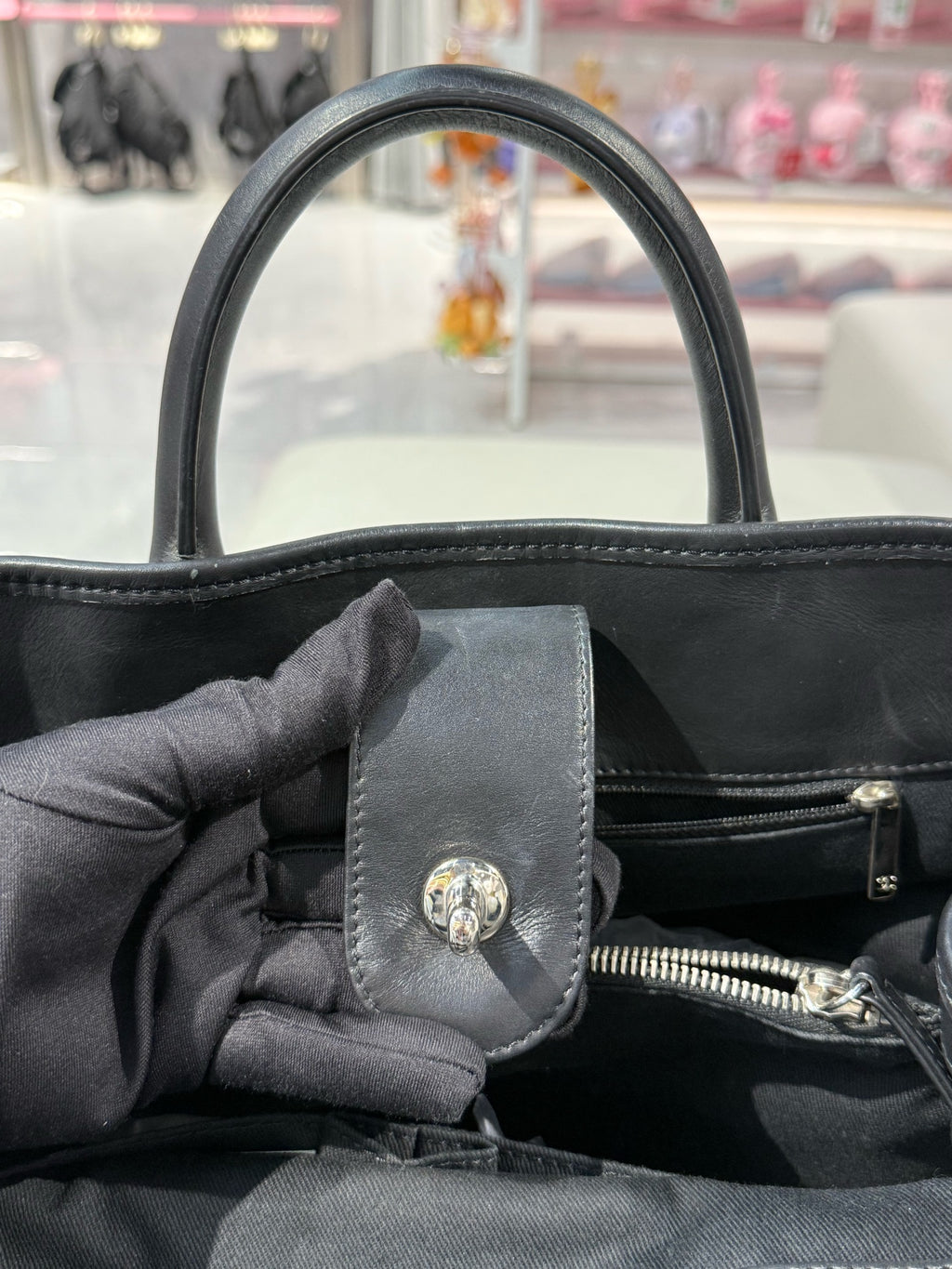 Chanel Black Tote