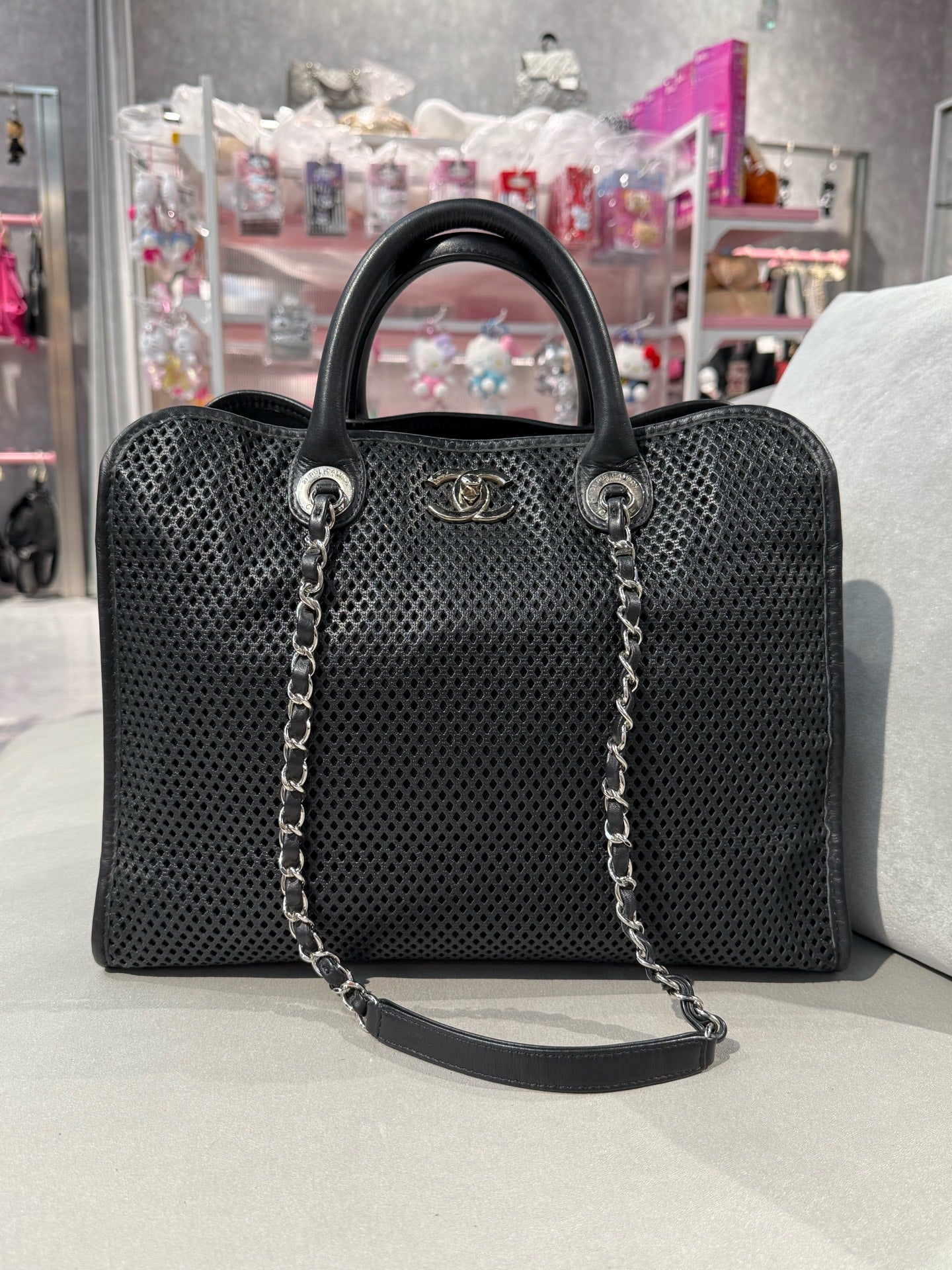 Chanel Black Tote