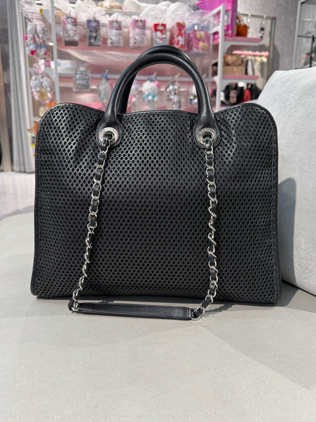 Chanel Black Tote