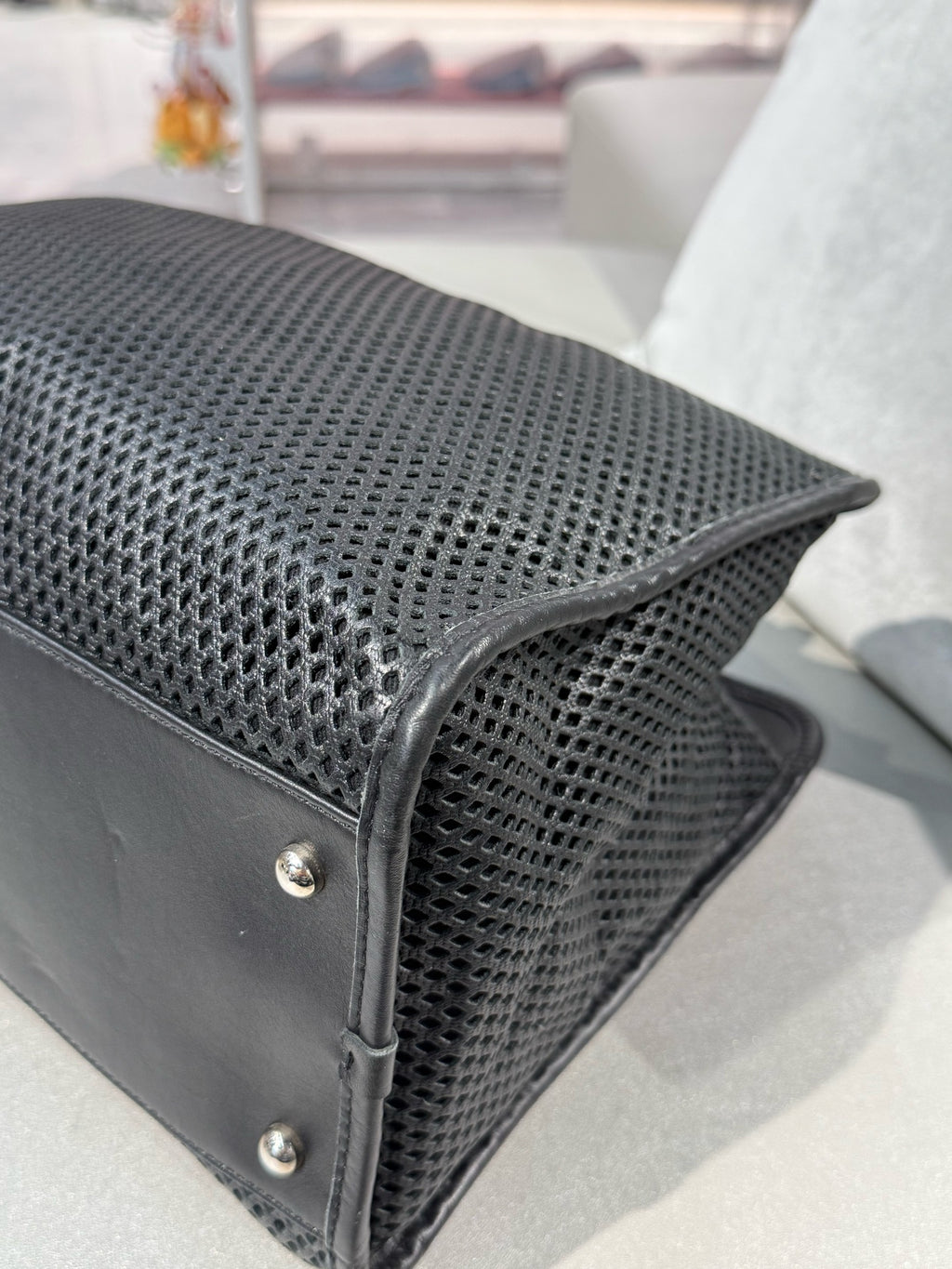 Chanel Black Tote