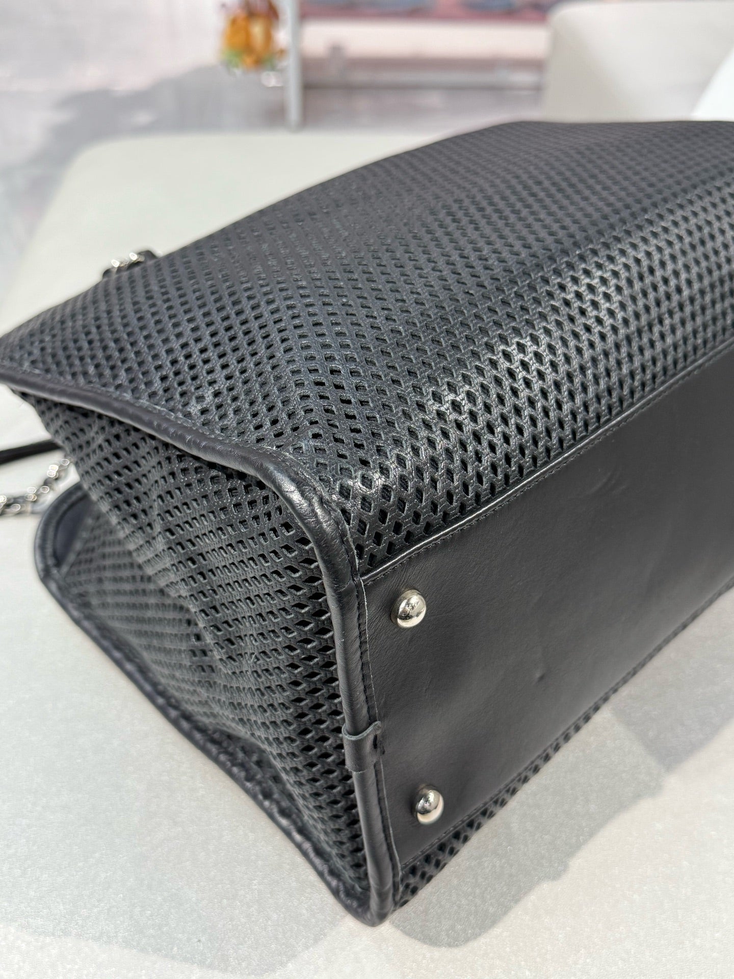 Chanel Black Tote