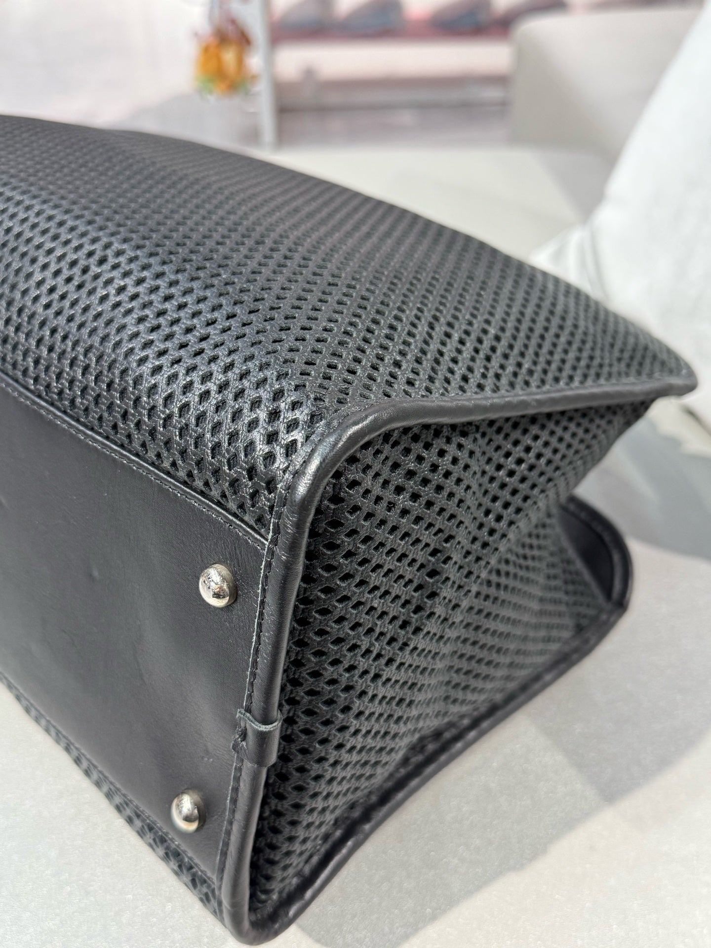 Chanel Black Tote